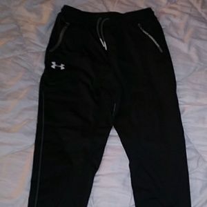 Boys under armour jogger sweatpants